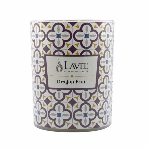 Vela Vaso Dragon Fruit LAVEL 200 G