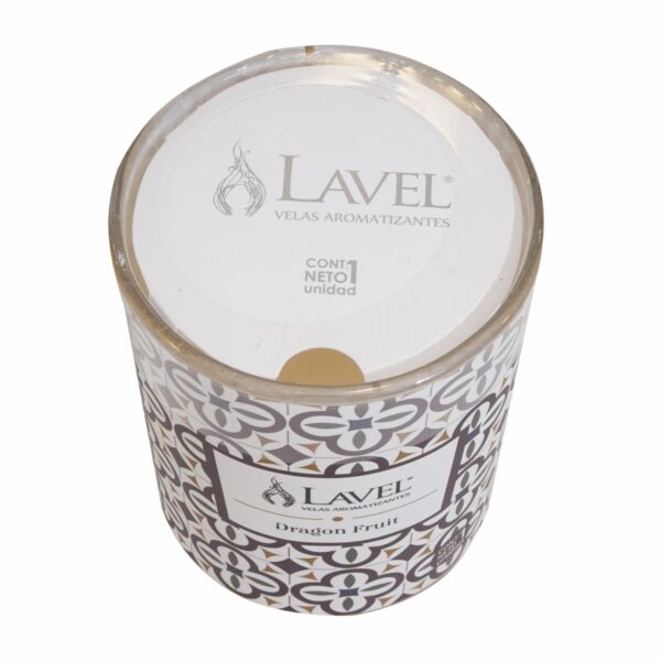Vela Vaso Dragon Fruit LAVEL 200 G - Imagen 2
