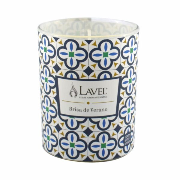 Vela Vaso Brisa De Verano LAVEL 200 G