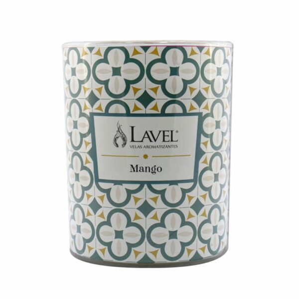 Vela Vaso Mango LAVEL 200 G - Imagen 2