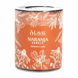 Vela Decorativa Vaso Color Terracota LAVEL 190 G