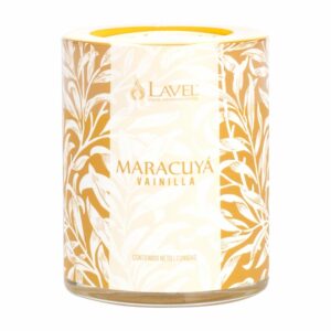 Vela Decorativa Vaso Color Mostaza LAVEL 190 G
