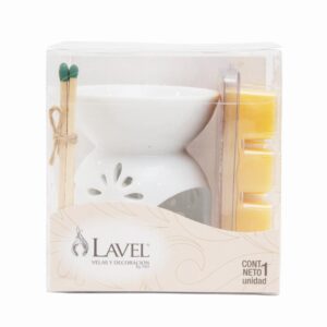 Difusor De Aroma Fragancia Maracuyá Kit LAVEL 60 G