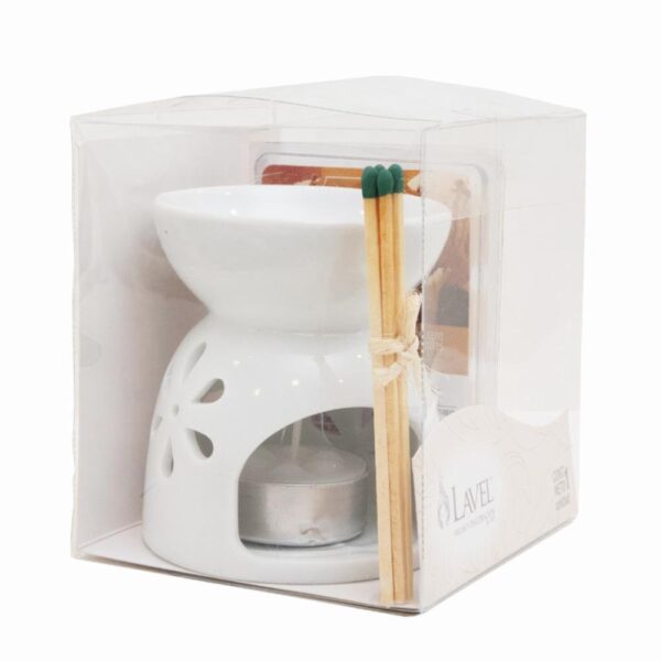 Difusor De Aroma Fragancia Vainilla Kit LAVEL 60 G - Imagen 2