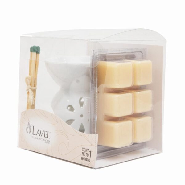 Difusor De Aroma Fragancia Vainilla Kit LAVEL 60 G - Imagen 3