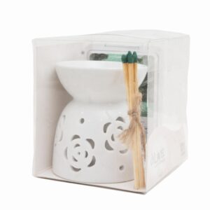 Difusor De Aroma Fragancia Eucalipto Kit LAVEL 60 G