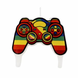 Vela De Cumpleaños Diseño Videojuegos LAVEL Unidad