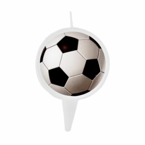 Vela De Cumpleaños Diseño Pelota LAVEL Unidad