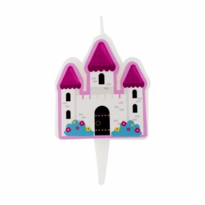 Vela De Cumpleaños Diseño Castillo LAVEL Unidad
