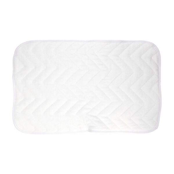 Pie De Baño Acolchado Rombos Blanca DELFÍN 50X60 Cm