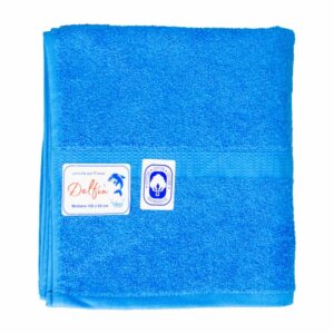 Toalla De Manos Azul Pastel Mediana DELFÍN