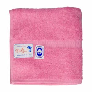 Toalla De Manos Rosado Mediana DELFÍN