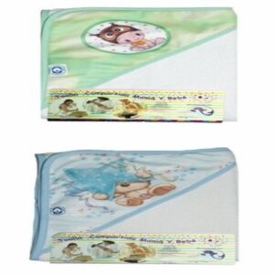 Toalla Capucha Infantil 80 X 85 Cm  - Nino DELFIN unidad