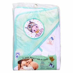 Toalla Capucha Infantil 80 X 85 Cm - Nino DELFÍN unidad