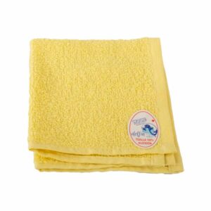 Toalla De Cara Colegial Amarillo Patito Mini DELFÍN