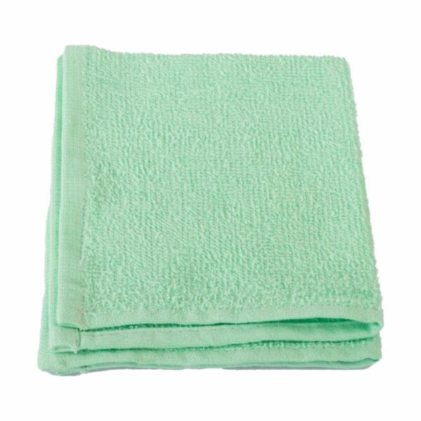 Toalla De Cara Colegial Verde Menta Mini DELFÍN