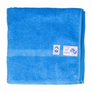 Toalla De Baño Azul Pastel Grande DELFÍN