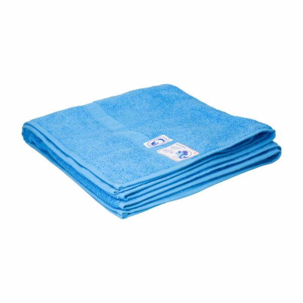Toalla De Baño Azul Pastel Grande DELFÍN - Imagen 2
