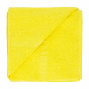 Toalla De Baño Amarillo Fuerte Grande DELFÍN