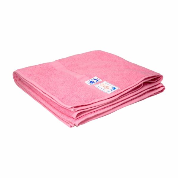 Toalla De Baño Rosado Grande DELFÍN - Imagen 2
