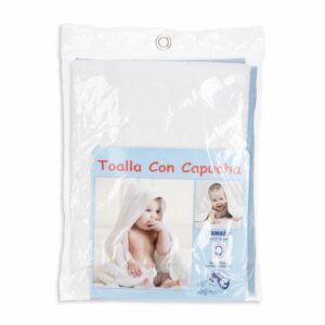 Toalla Infantil Col Surtidos DELFÍN 85X72Cm