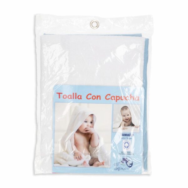 Toalla Infantil Col Surtidos DELFIN 85X72Cm