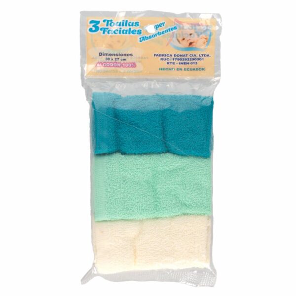 Toallitas Nino DELFIN X 3 Uds