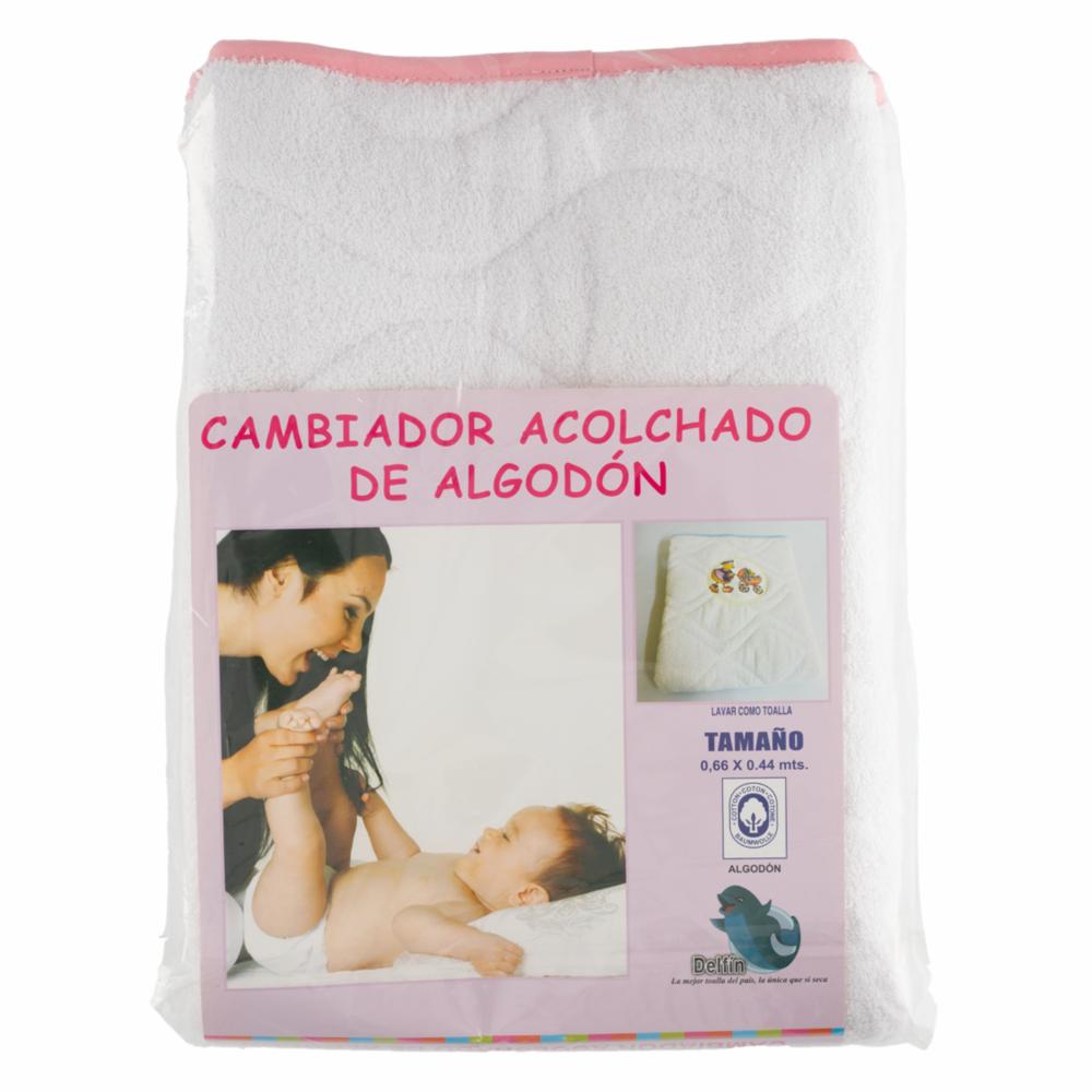 Cambiador Infantil Acolchado DELFÍN Unidad - Imagen 2