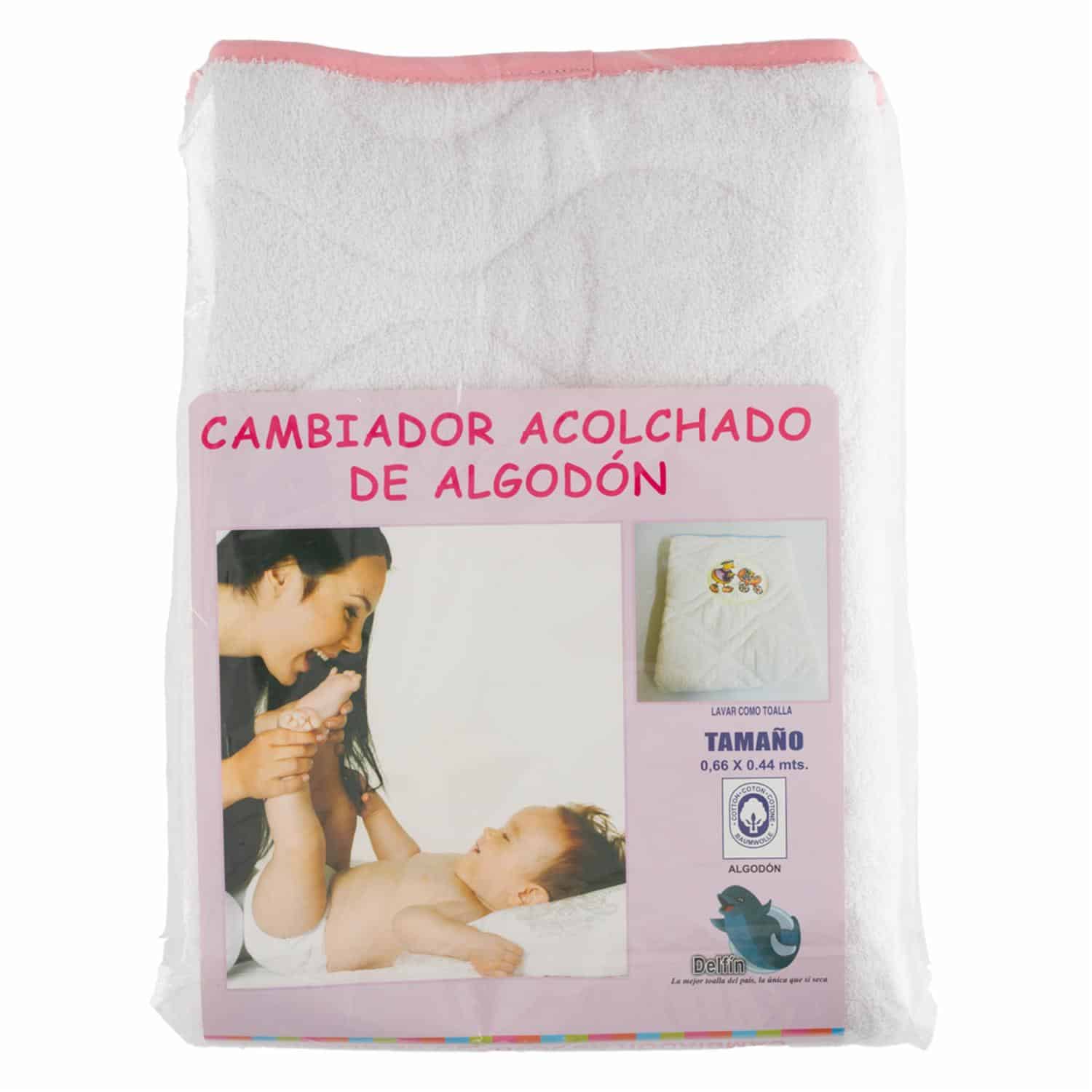 Cambiador Infantil Acolchado DELFÍN Unidad - Imagen 2