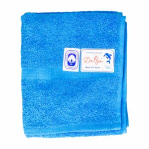 Toalla De Manos Azul Pastel Pequeña DELFÍN