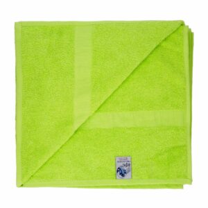 Toalla De Manos Verde Limón Pequeña DELFÍN