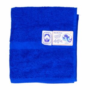 Toalla De Manos Azul Rey Pequeña DELFÍN