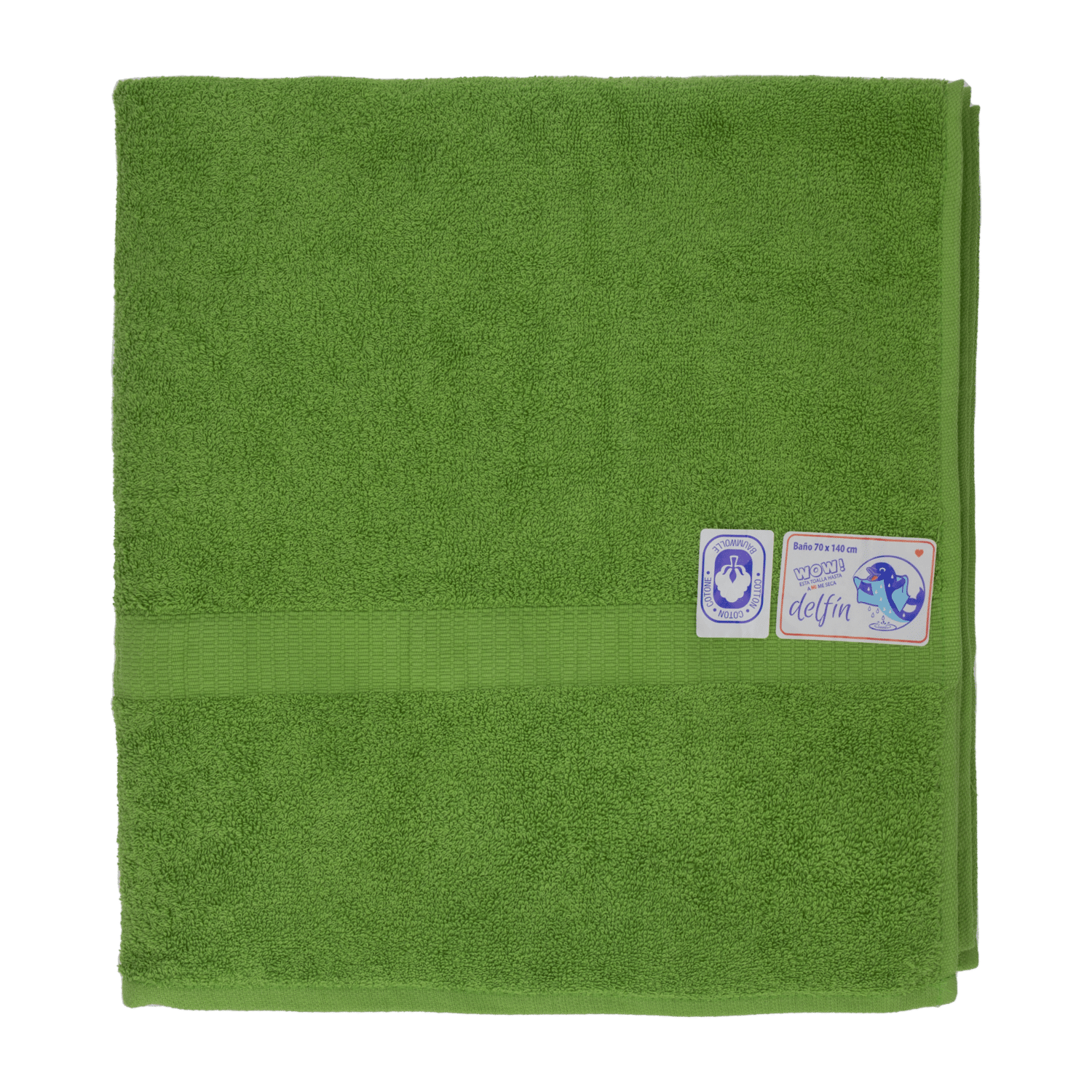 Toalla De Manos Salmón Pequeña DELFÍN