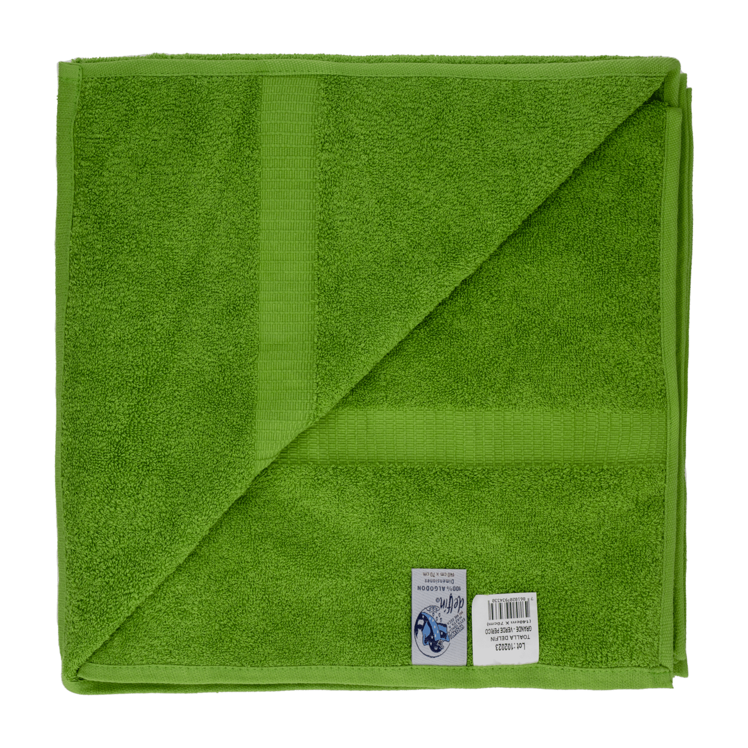 Toalla De Manos Salmón Pequeña DELFÍN