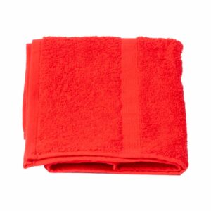 Toalla De Manos Rojo Pequeña DELFÍN