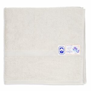 Toalla De Baño Grande Gris Claro DELFÍN 140 X 70 Cm