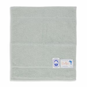 Toalla De Cara Celeste Cielo DELFÍN 30 X 30 Cm
