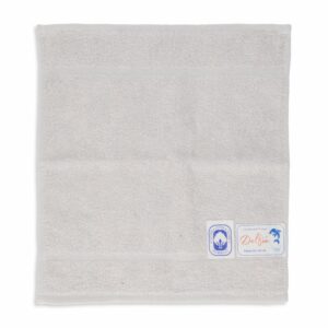 Toalla De Cara Gris Claro DELFÍN 30 X 30 Cm