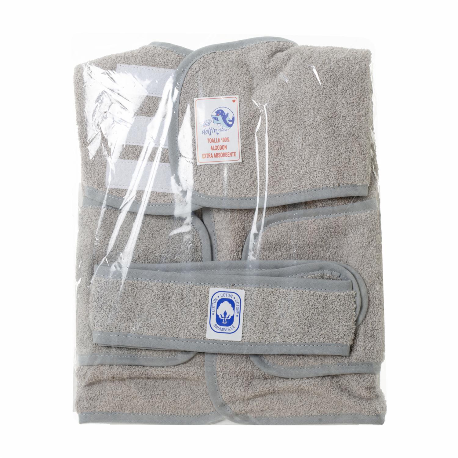 Bata Para Mascota Gris DELFÍN S / 68 x 60cm - Imagen 2