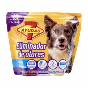 Eliminador De Olores Para Mascota 7 AYUDAS 500 G