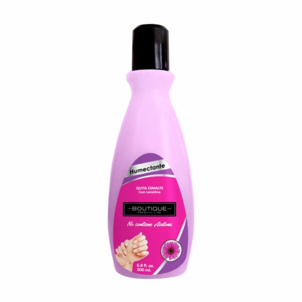 Quitaesmalte Rosado BOUTIQUE 200 Ml