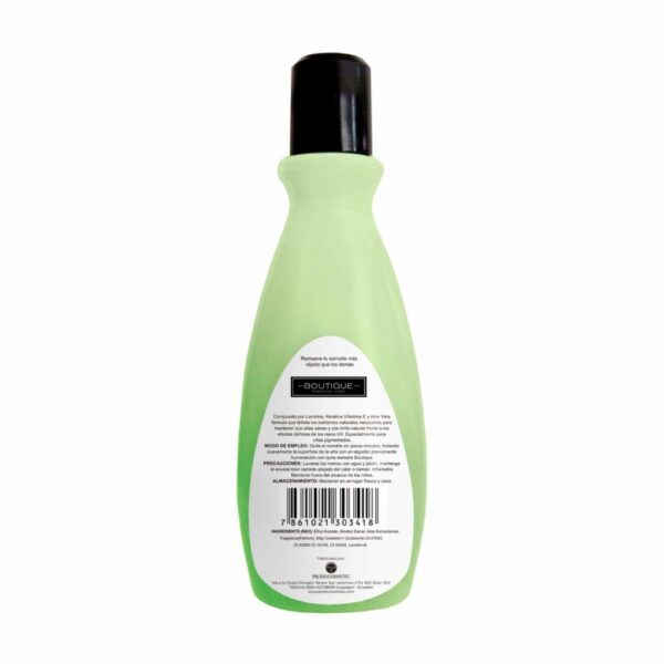 Quitaesmalte Verde BOUTIQUE 200 Ml - Imagen 2