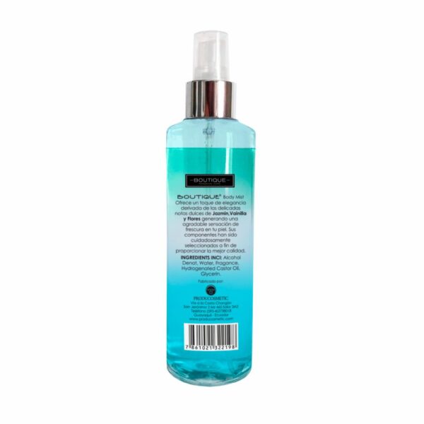 Splash Corporal Sweet Love Mist BOUTIQUE 275 Ml - Imagen 2