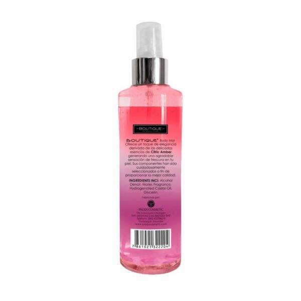 Splash Corporal Splash Sexy Kiss BOUTIQUE 275 Ml - Imagen 2