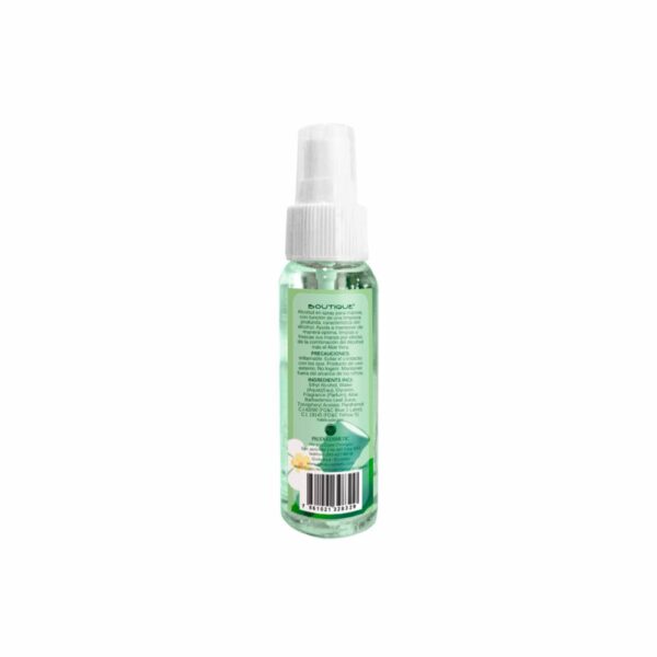 Alcohol Sanitizante Hidratante Con Aloe Vera BOUTIQUE 60 Ml - Imagen 2