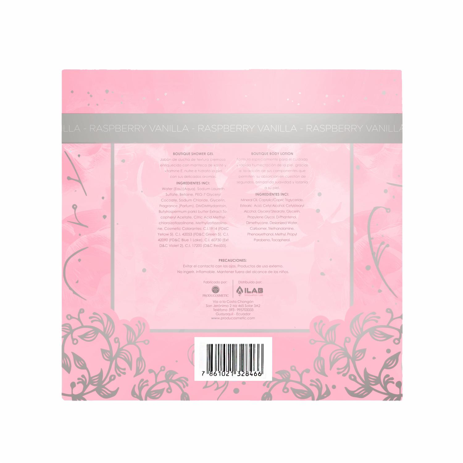 Set Boutique Luxury Raspberry BOUTIQUE Estuche Tipo Regalo - Imagen 2