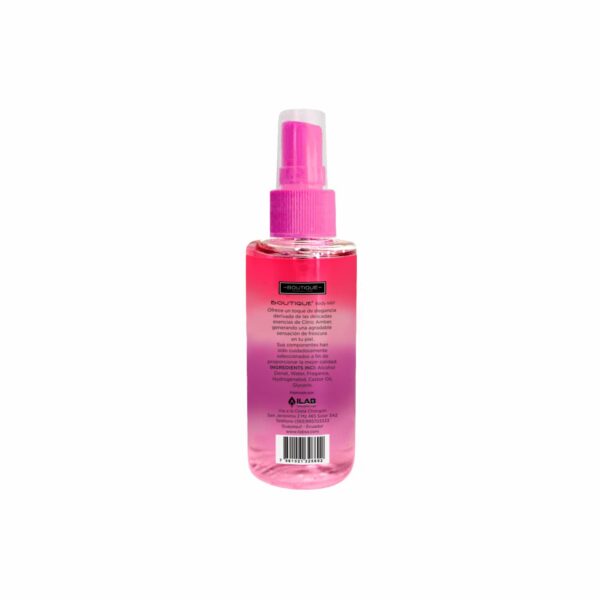 Mini Crema Corporal Splash Sexy Kiss Mist BOUTIQUE 85 Ml - Imagen 2