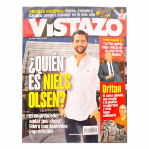 Revista De Variedades VISTAZO Edición Ecuador