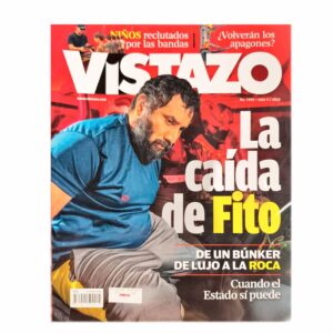 Revista De Variedades VISTAZO Edición Ecuador