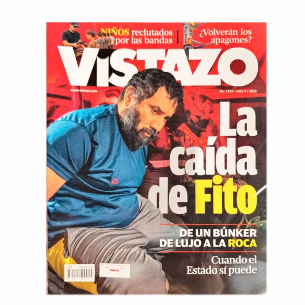 Revista De Variedades VISTAZO Edición Ecuador
